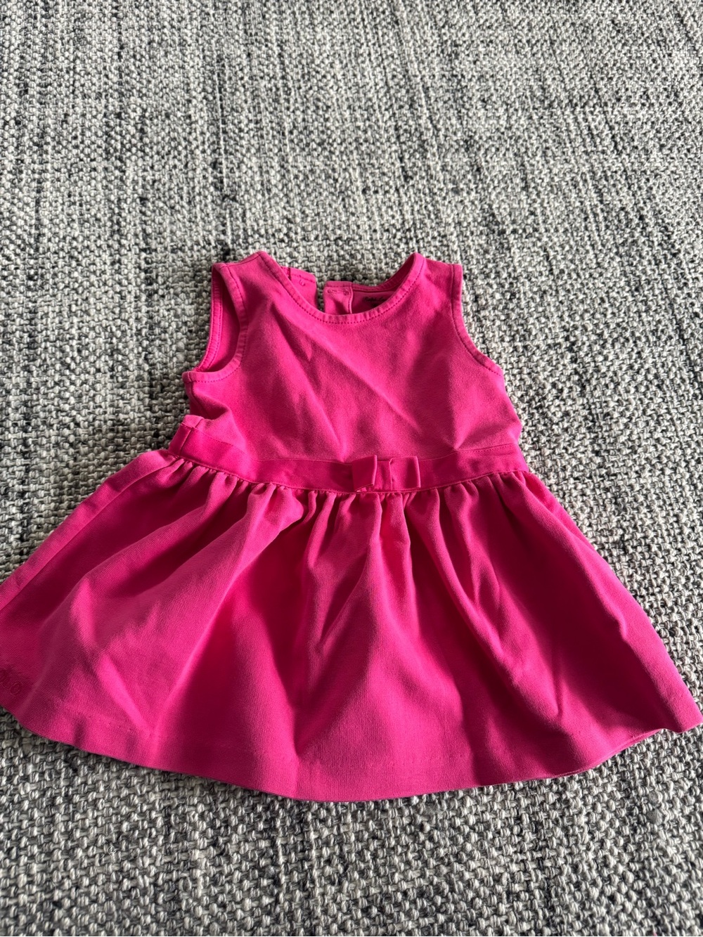 Ralph Lauren Hot Pink Baby Dress